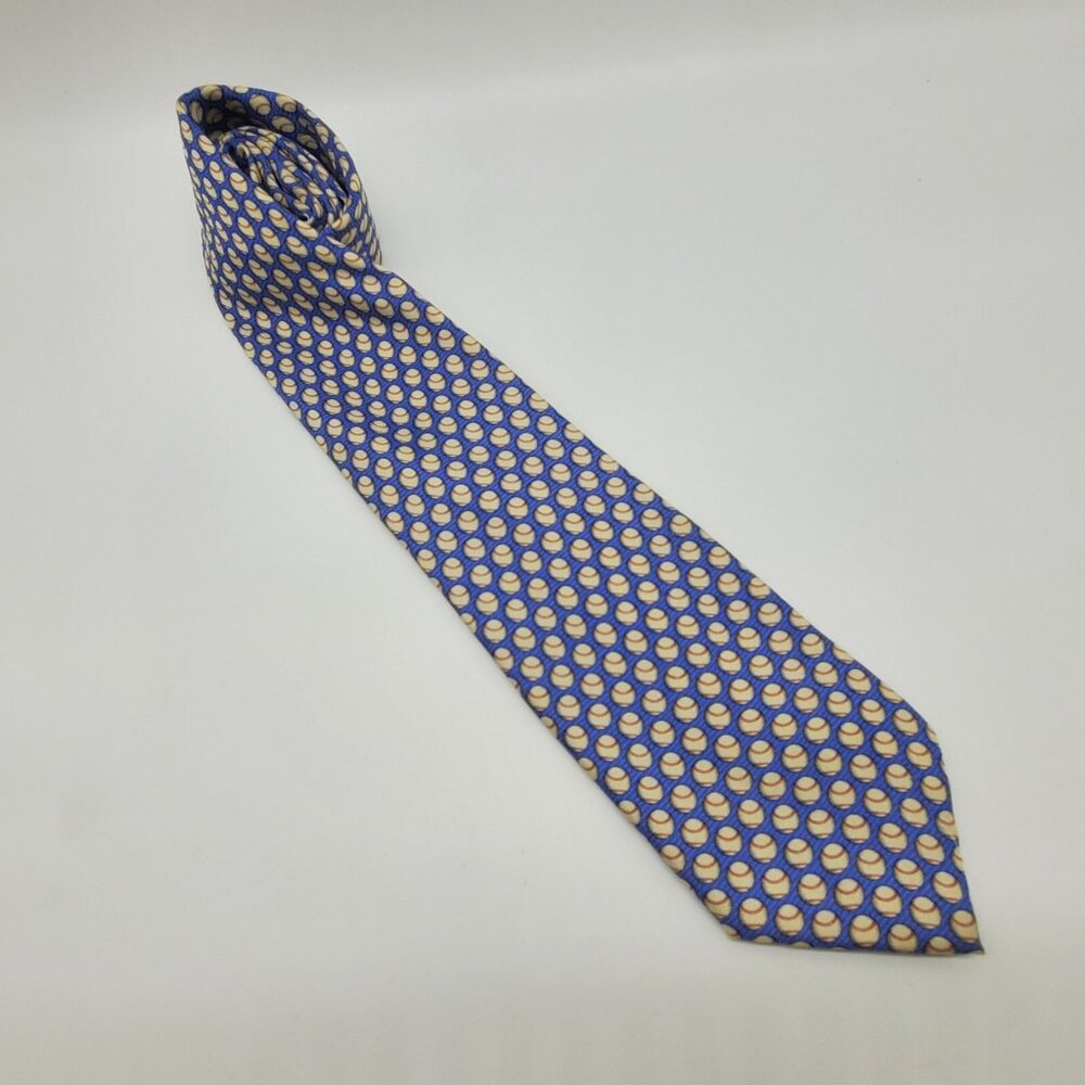 Rivetz of Boston Baseball Tie‎ Men's Tie Baseballs MLB Vintage